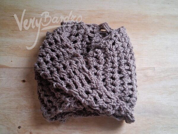 ZESTAW Czapka | szal | rękawki - wełna 100%