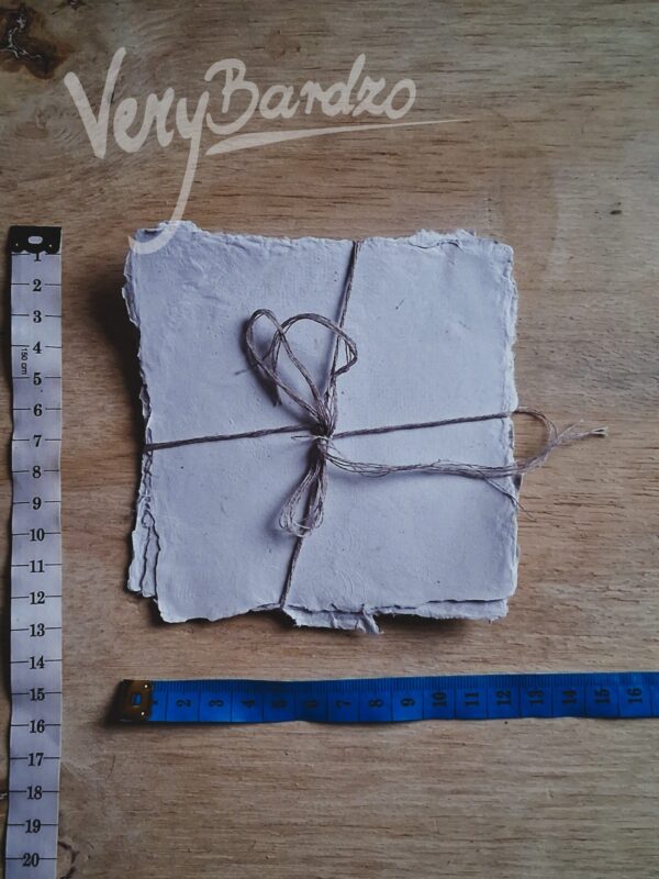 Ręcznie czerpany papier