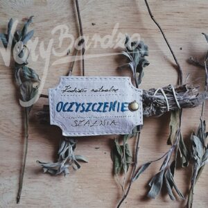 OCZYSZCZENIE - Kadzidło naturalne