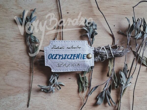 OCZYSZCZENIE - Kadzidło naturalne