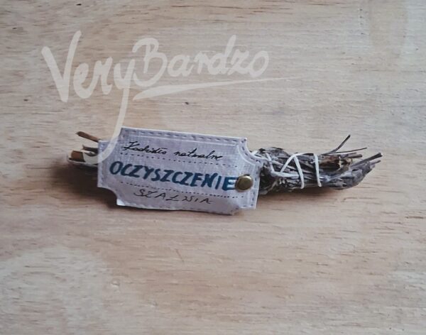 OCZYSZCZENIE - Kadzidło naturalne