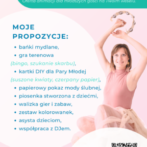 Dorota Bardzo ogarnia WESELE - REZERWACJA TERMINU