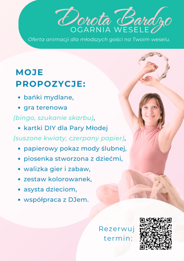 Dorota Bardzo ogarnia WESELE - REZERWACJA TERMINU