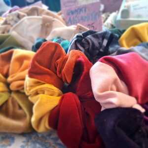 Gumka AKSAMITKA zero-waste!