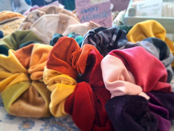 Gumka AKSAMITKA zero-waste!