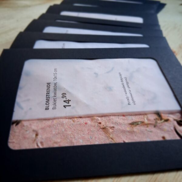 Kwitnąca kartka BLOMSTRENDE