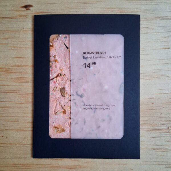 Kwitnąca kartka BLOMSTRENDE