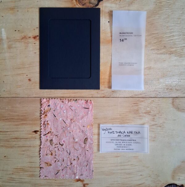 Kwitnąca kartka BLOMSTRENDE