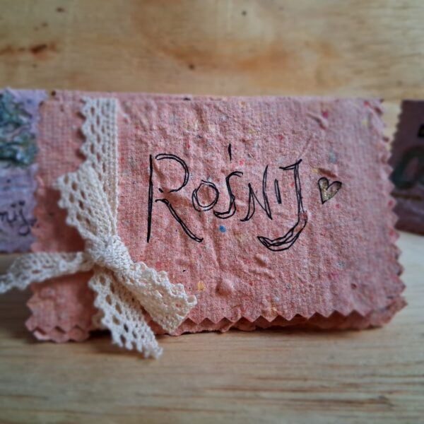 Kwitnąca kartka okolicznościowa