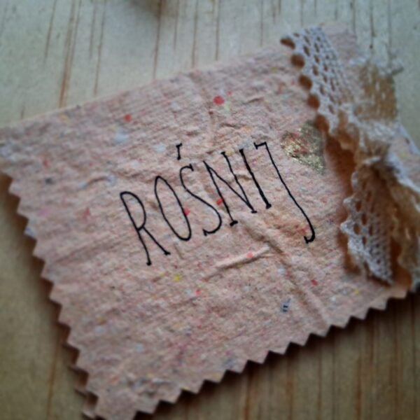 Kwitnąca kartka okolicznościowa